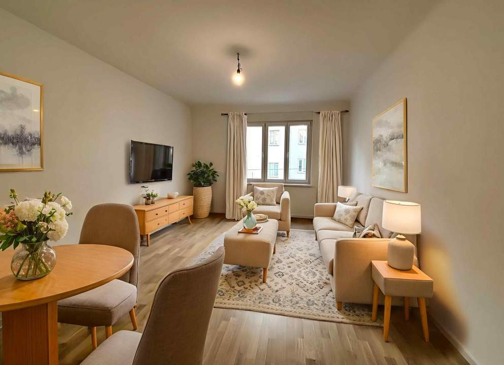 1180! Moderne, sehr schöne 3-Zimmer GARTENWOHNUNG in toller Lage! ERSTBEZUG NACH GENERALSANIERUNG!