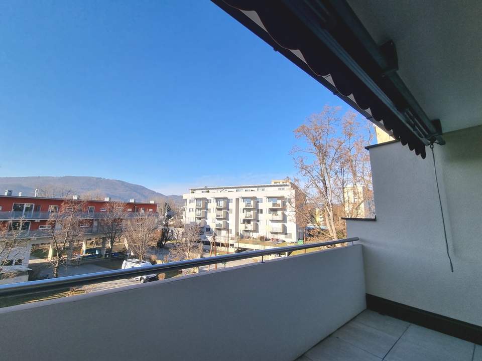 Zentral wohnen und dennoch Ruhe genießen | 3-Zimmer-Wohnung mit Loggia in Geidorf!