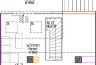 TRADITION TRIFFT MODERNE – EINZIGARTIGES WOHNJUWEL – ZENTRUM VON STEYR! Exklusives Wohnen über zwei Etagen mit traumhafter Dachterrasse!