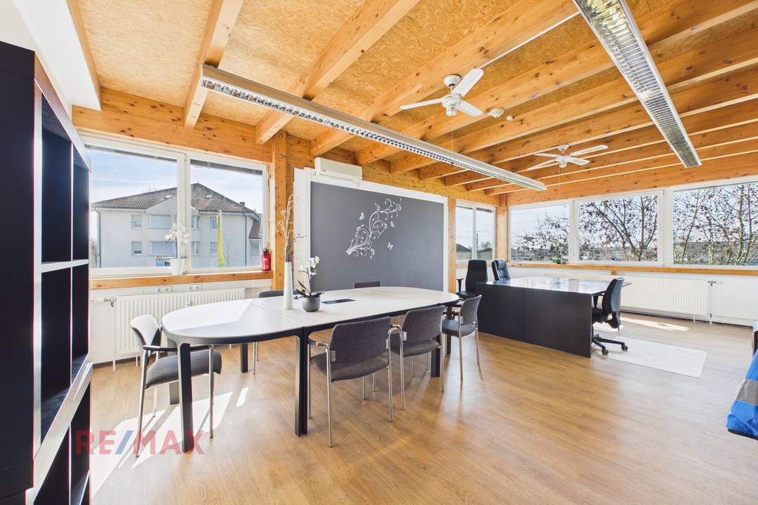 Büro- und Dienstleistungsfläche in Hard zu mieten