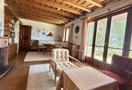 Velden am Wörthersee - Rückzugsort am Waldrand: charmantes Zweifamilienhaus in sonniger Aussichtslage