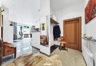 Stilvolle Wohnung mit Kamin und Lift in guter Lage