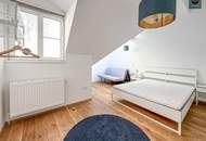 Provisionsfrei: Penthouse Apartment mit Dachterrasse in der wunderschönen Stuckgasse, mitten in Wien Neubau!