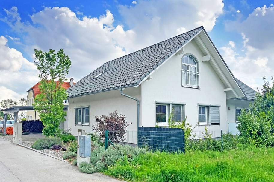 Hervorragendes Einfamilienhaus mit Blick zur Burgruine Emmerberg westlich von Wr. Neustadt, Haus-kauf, 590.000,€, 2722 Wiener Neustadt(Land)