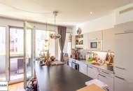 Ab Neujahr: ruhige 3 Zimmer Maisonette Wohnung mit südseitiger Loggia - nahe Mariahilfer Straße!
