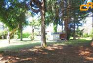 Feldkirchen 2km: Bungalow+ Vollkeller auf großem Park- Grundstück