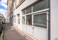 Lagerfläche mit Sanierungspotenzial – ideal für Baufirma oder Gewerbebetrieb 128m² im 15. Bezirk, Wien!