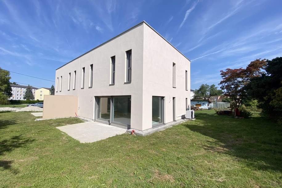 Erstbezug! - Moderne Doppelhaushälfte mit großen Eigengarten, Haus-kauf, 559.000,€, 4060 Linz-Land