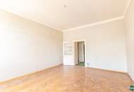 Sanierungsbedürftige Wohnung in wunderschönem Gründerzeithaus nähe U3