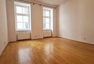 ZIEGLERGASSE bei FUZO Mariahilfer Straße, 50 m2 Altbau, Einzelwohnraum, Extraküche, Wannenbad, Ruhelage, 1. Liftgeschoß