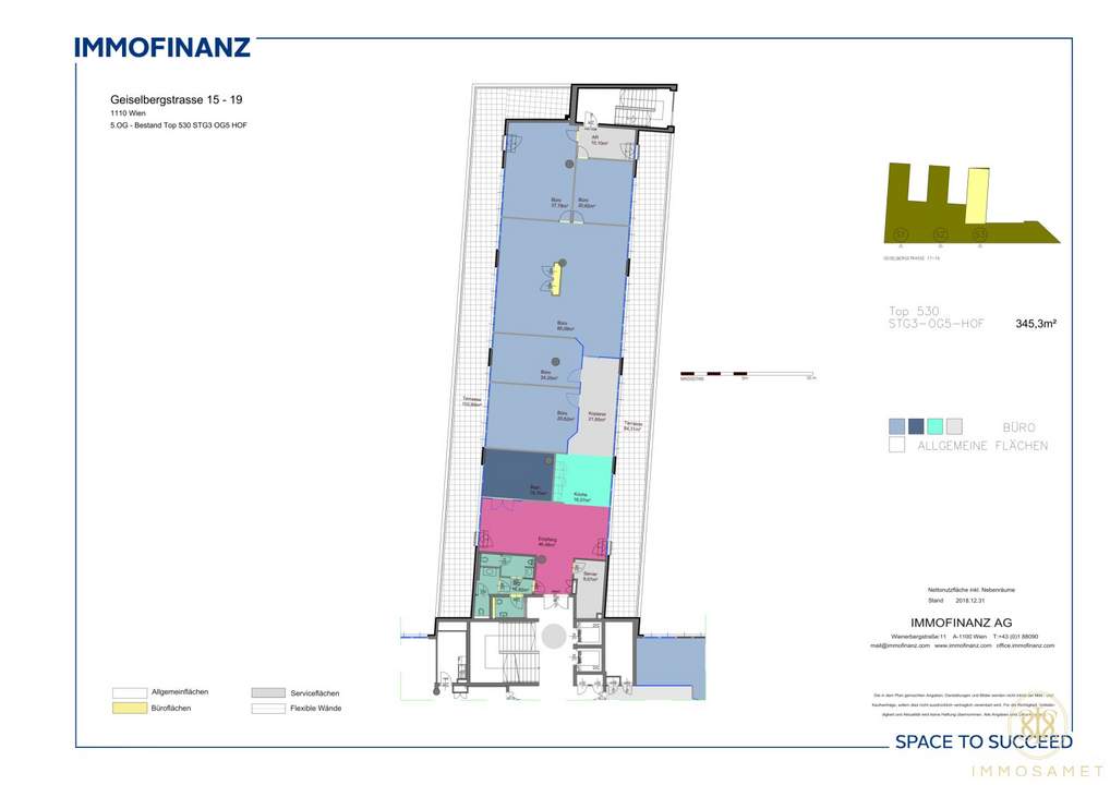 Besondere Bürofläche in 1110 Wien - Ihr neuer Standort wartet!