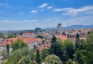 Großzügige 4-Zimmer-Wohnung in Graz mit Loggia, Weitblick und viel Licht