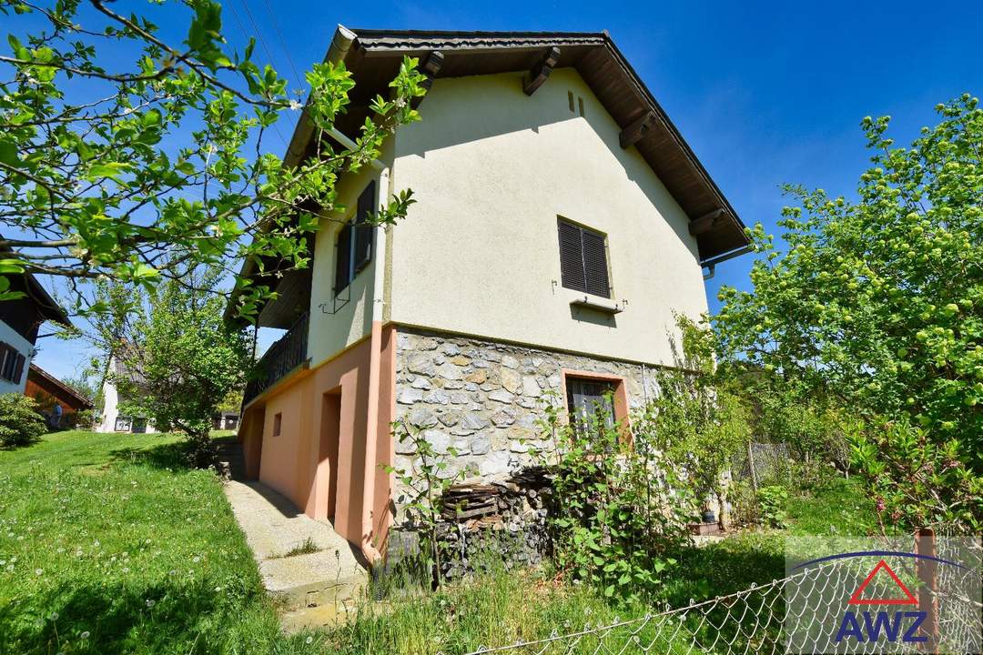 Haus im Grünen!