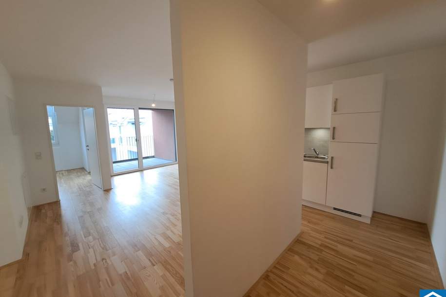 Gartenwohnung - 3-Zimmer Wohnung Nähe U3 "Hütteldorfer Straße", Wohnung-miete, 1.275,00,€, 1150 Wien 15., Rudolfsheim-Fünfhaus