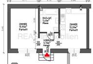 Tolles Büro mit Terrasse in Hofruhelage in einem Biedermeier - Hofgebäude nahe St. Marx und Hyblerpark!