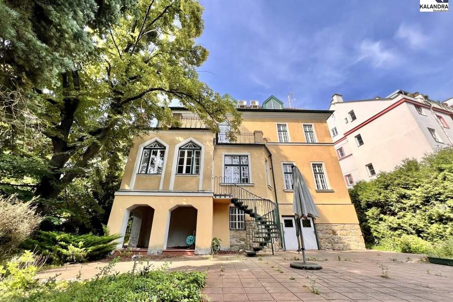 360° TOUR // REPRÄSENTATIVES EINFAMILIENHAUS in GERSTHOFER COTTAGELAGE, Haus-kauf, 4.600.000,€, 1180 Wien 18., Währing