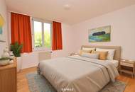 Grün. Ruhig. Großzügig. – Wohnen mit Flair auf 4 Zimmern