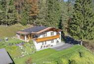 Anwesen in sonniger Panoramalage mit unverbaubarem Bergblick