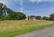 Baugrundstück mit Potenzial samt kleinem, angrenzenden Freilandgrundstück - beim Baugrund ist freier Baustil erlaubt!