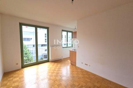 SINGLE-HIT: Schöne Klein-Wohnung bei der KF-UNI - Heinrichstraße 47b Top 24B, Wohnung-miete, 419,86,€, 8010 Graz(Stadt)