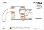 Erstbezug - Provisionsfreie und freifinanzierte Anlegerwohnung! Schöne 3 Zimmerwohnung mit Garten