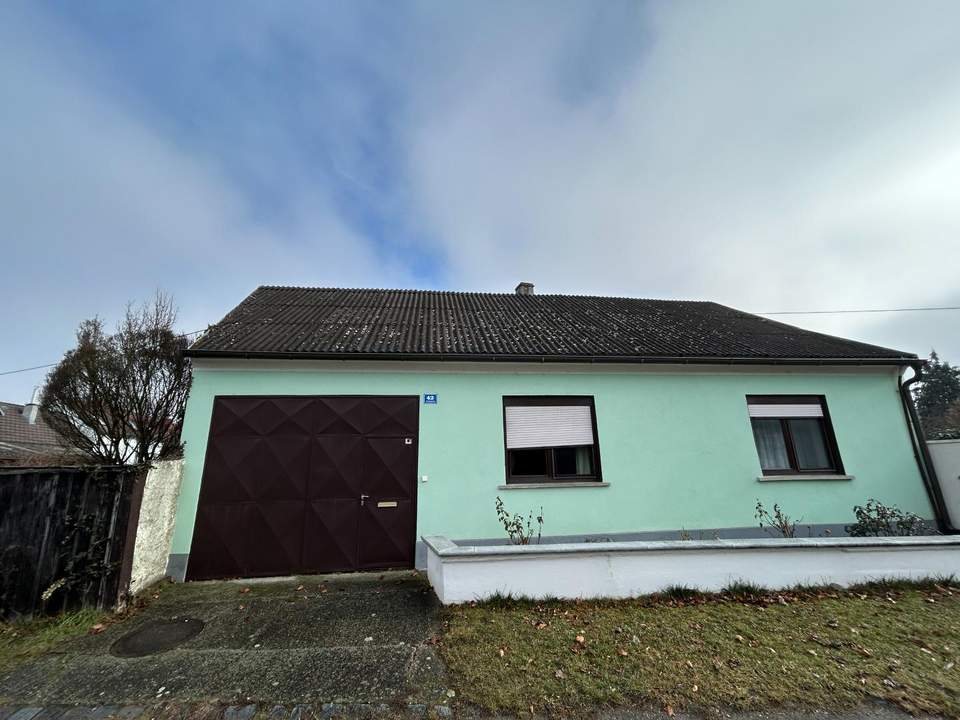 Charmantes Einfamilienhaus mit großem Garten in Marchegg