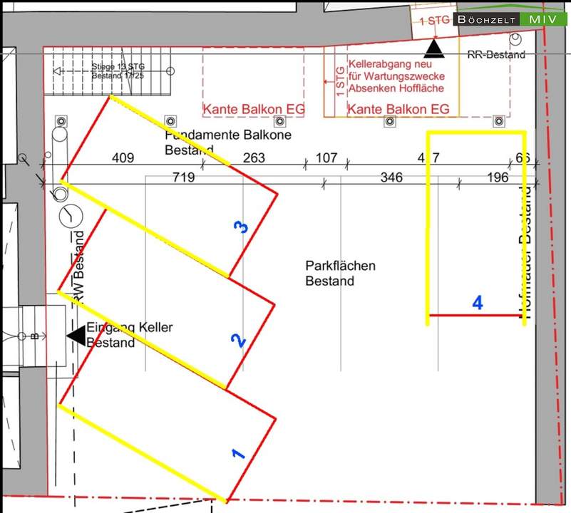Autoabstellplatz ++ unmittelbare Nähe zum HAUPTPLATZ LEOBEN ++