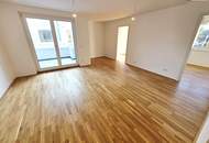 Durchdacht geplant, hochwertig umgesetzt! Happy to be here! Klimaaktiv Bronze / Kompakt / 3 Zimmer / Großer Süd-Balkon! TOP Neubauprojekt im Grünen + Perfekte Raumaufteilung + Luftwärmepumpe und Solaranlage + Garage!