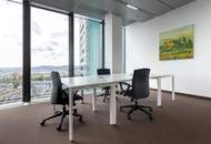 10-300m² - Büros mit Aussicht in den VIENNA TWIN TOWERS - PROVISIONSFREI