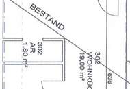 Kleine aber feine 2 Zimmerwohnung im Zentrum - neue Küche wird noch eingebaut