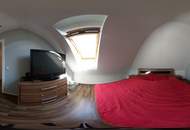 Charmante Dachgeschosswohnung mit Eigengarten & Doppelcarport