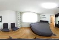 SCHÖNER WOHNEN - zentrale, voll möblierte 3-Zimmer-Wohnung mit Loggia und Balkon