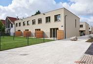 STADT KÜSST LAND - Neu errichtete Reihenhäuser - 4-5 Zimmer, Eigengarten, Terrasse, Photovoltaik, Wärmepumpe und KFZ-Stellplatz am ländlichen Stadtrand