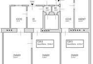 Sanierter Altbau im Erstbezug