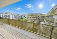 WOW-Balkon trifft Grünblick: 3-Zimmer-Erstbezug mit 28 m² Freifläche, Fußbodenkühlung & Geothermie