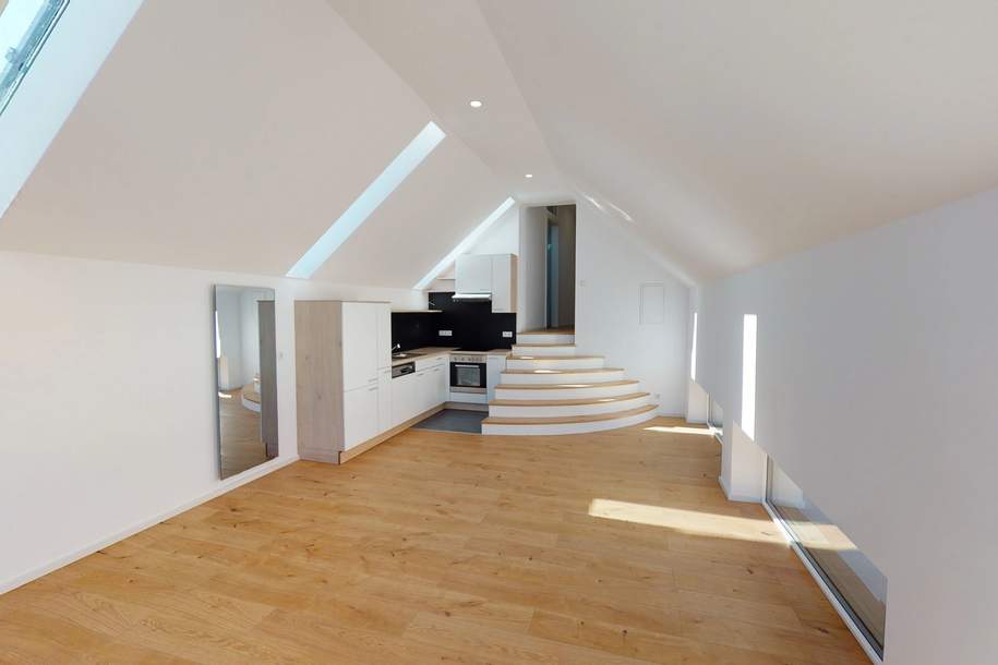Helle Wohnung im Herzen von Burgau (Provisionsfrei), Wohnung-miete, 530,00,€, 8291 Hartberg-Fürstenfeld