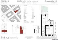 Weihnachtsaktion NEUE PREISE | 3-Zimmer Galerie-/Gartenwohnung mit hofseitigem Balkon nahe dem Augarten | U4 Friedensbrücke