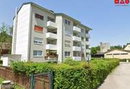 Charmante Balkonwohnung in ruhiger Umgebung im grünen Herzen von Untergrünburg: helle Raumaufteilung, praktischer Abstellraum und privater Parkplatz vor der Haustüre! Hochwertige Küchenablöse möglich!