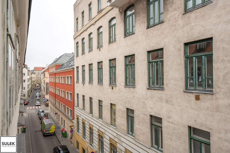 Wohnen im Herzen der Josefstadt | 2-Zimmer-Wohnung nahe Rathaus; Buchfeldgasse; ab sofort verfügbar!, Wohnung-miete, 1.014,20,€, 1080 Wien 8., Josefstadt
