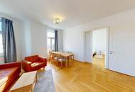 Eleganz &amp; Wohnkomfort vereint! Vollmöblierte 3-Zimmer-Wohnung – All-inclusive – 6 Monate Befristung!