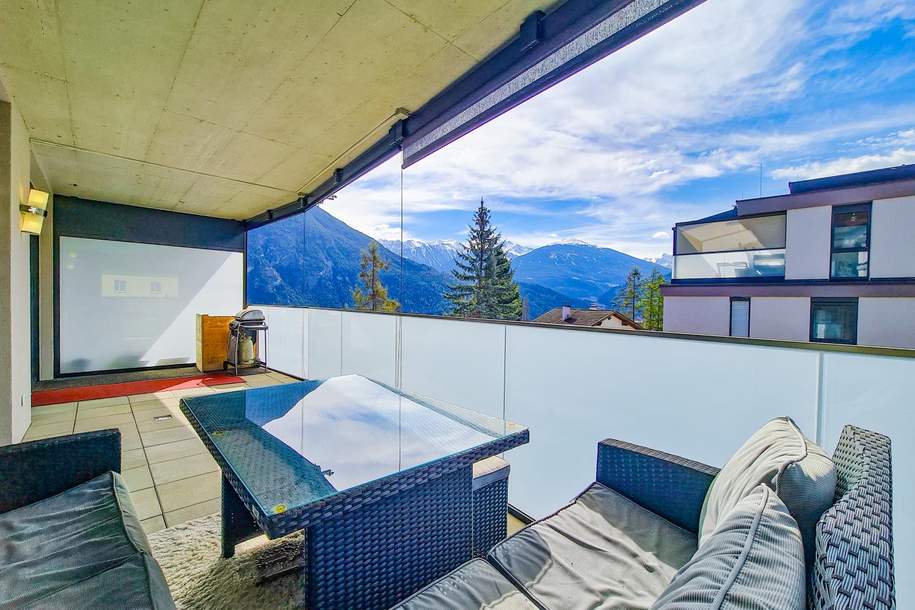 Neuwertige luxuriöse Terrassenwohnung in schönster Aussichtslage von Imst!, Wohnung-kauf, 499.000,€, 6460 Imst