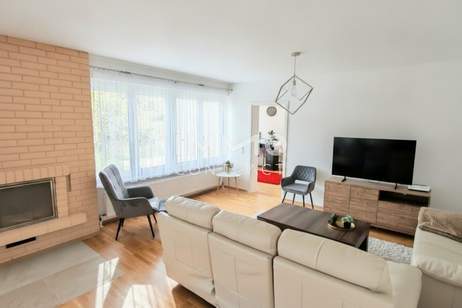 Ein Zuhause zum Ankommen und Wohlfühlen – Exklusiv sanierter Bungalow mit Wellnessbereich und großzügigem Garten, Haus-kauf, 670.000,€, 2700 Wiener Neustadt(Stadt)