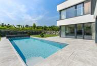 Designervilla in sonniger Ruhelage