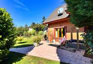 TOP PREIS!! TOP GARTENPARADIES mit HOLZ - HAUS - WAIDENDORF/DÜRNKRUT