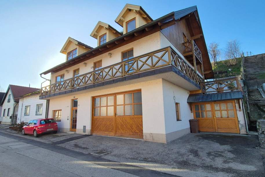 "NEUER PREIS!" KLEINES ZINSHAUS MIT 7 WOHNEINHEITEN UND EINEM LAGER, Gewerbeobjekt-kauf, 395.000,€, 3071 Sankt Pölten(Land)