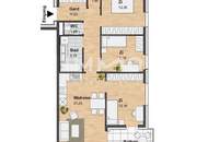 4-ZIMMER WOHNUNG MIT BALKONTERRASSE IM NEUEN STADTTEIL REININGHAUS MIT 1. MONAT GRATISAKTION