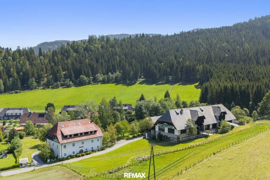 Gut Trattenhof in St. Lambrecht, Gewerbeobjekt-kauf, 1.950.000,€, 8813 Murau