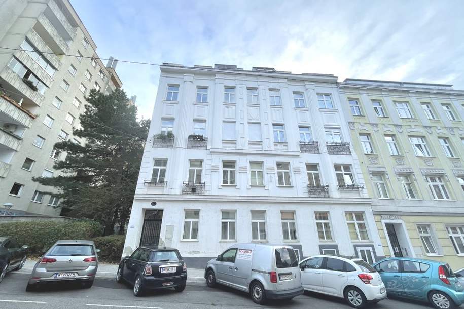 Unbefristet vermietete EG-Wohnung um € 1.400,- pro m², Wohnung-kauf, 148.000,€, 1140 Wien 14., Penzing