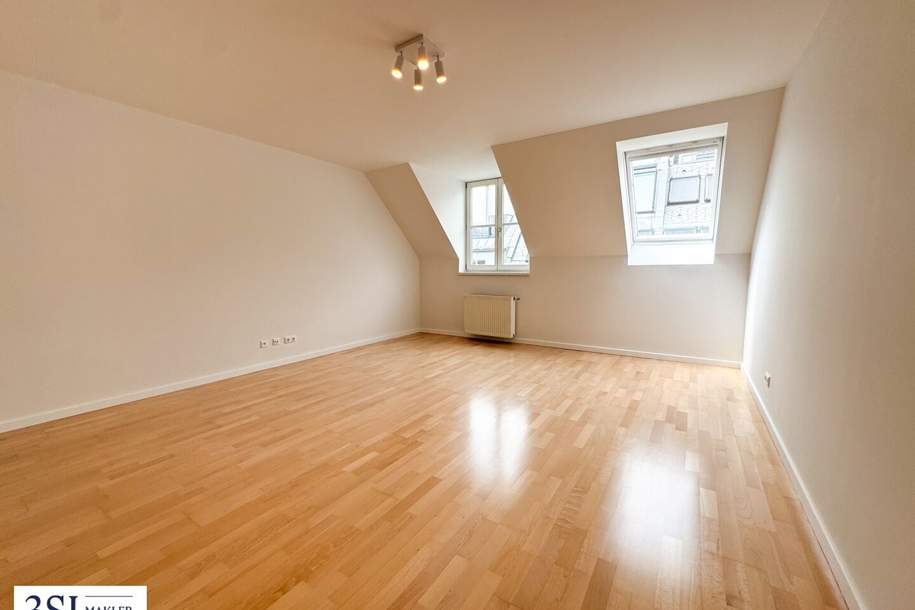 Urbanes Wohnen in bester Lage – 1-Zimmer-Juwel im 7. Bezirk, Wohnung-kauf, 369.000,€, 1070 Wien 7., Neubau