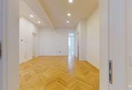 "Urban Oasis" - Moderne Altbauwohnung mit einzigartiger Raumhöhe und Terrasse